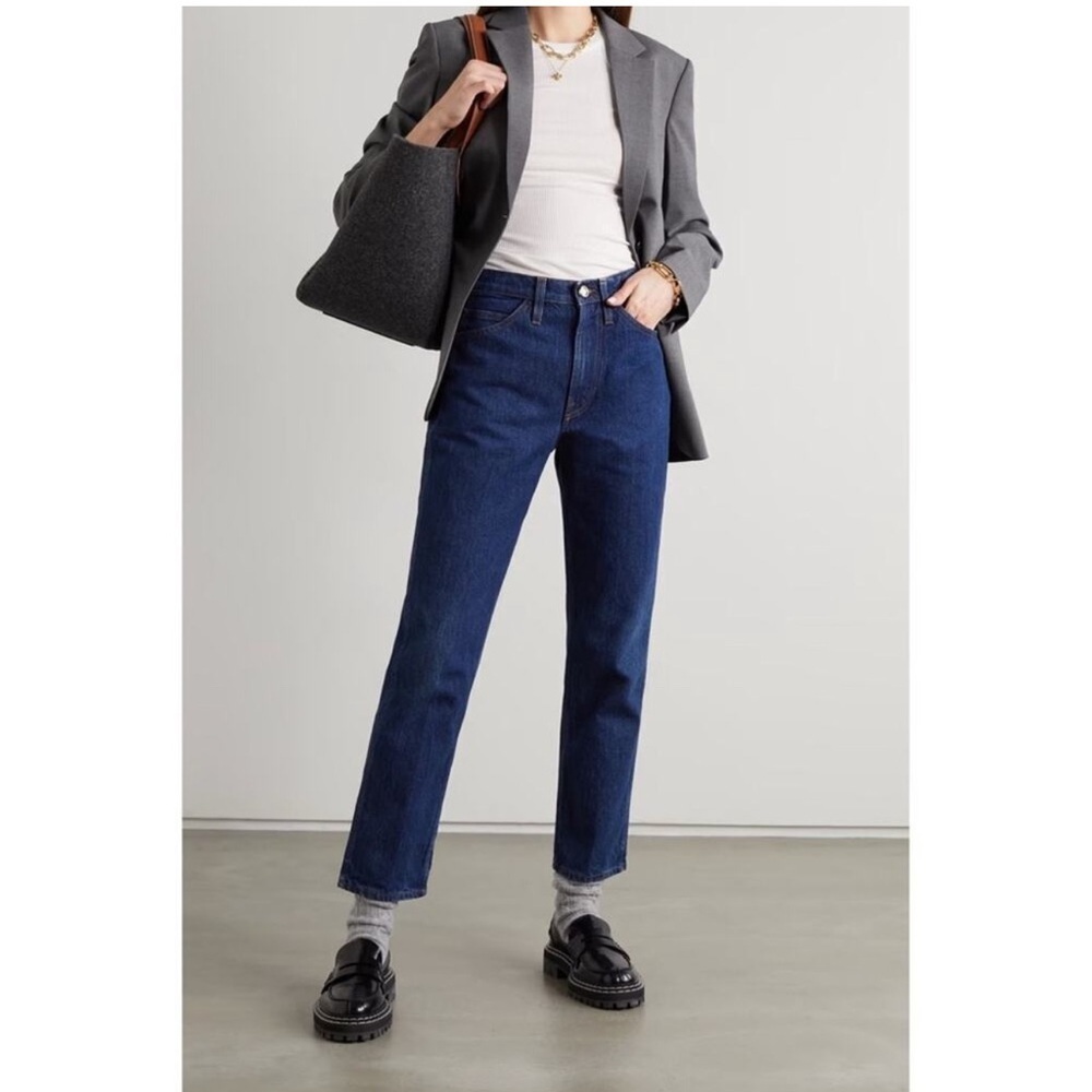 FRAME Le Italien True Straight Vintage Blue Jeans Size 26